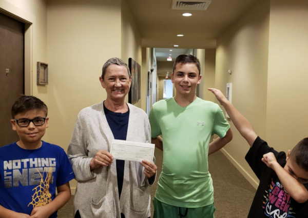 Perzan Ministries Cancer Patient Scholarships